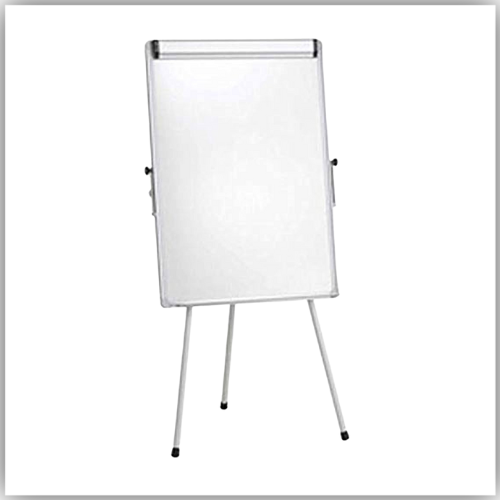Flip Chart Board on Tripod stand 70 x 100 cm