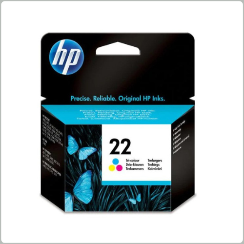 HP 22 Tri-Color Ink Cartridge (C9352AE)