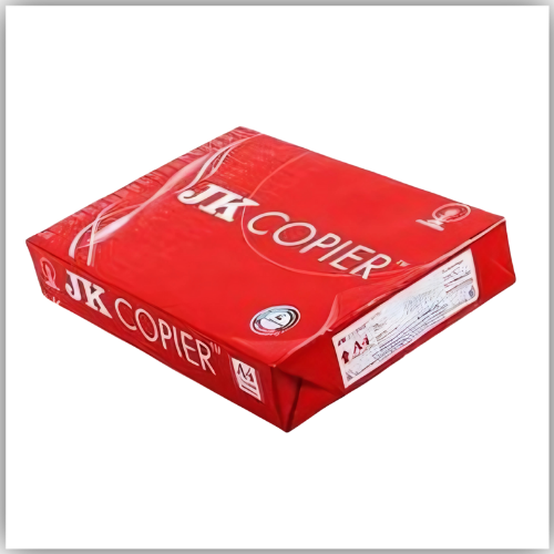 A4 Paper JK - 500 Sheets, 80 GSM, 1 Ream