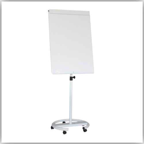 Flip Chart Stand 70 x 100 cm With Wheels - FIS