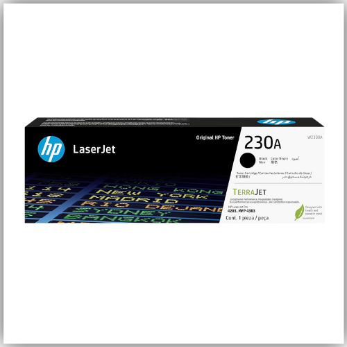 HP 230A Black Toner Cartridge (W2300A)