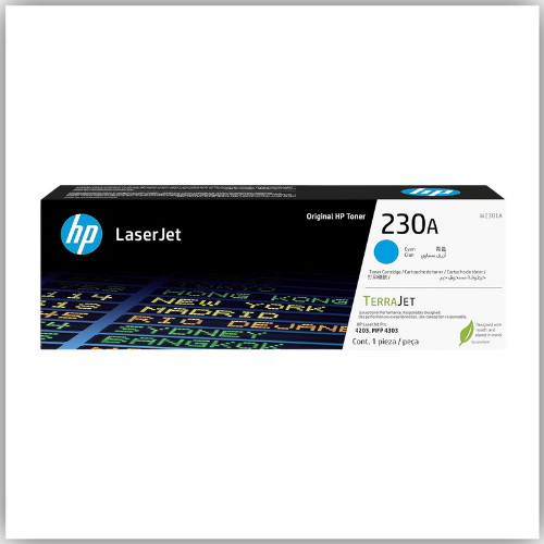 HP 230A Cyan Toner Cartridge (W2301A)