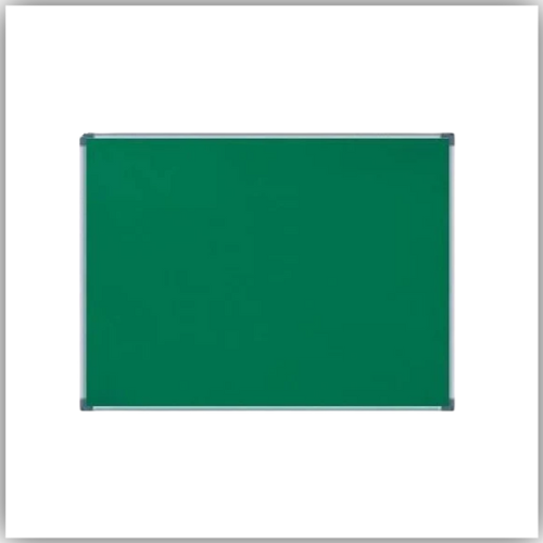 Felt Board, 60 x 90 cm, Green