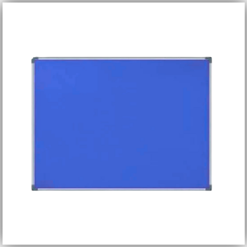 Felt Board, 60 x 90 cm, Blue