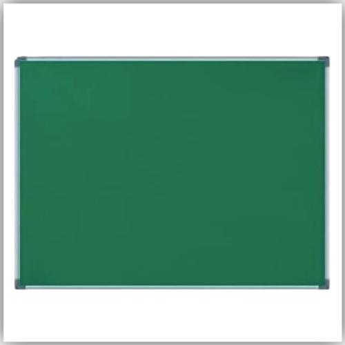 Felt Board, 90 x 120 cm, Green