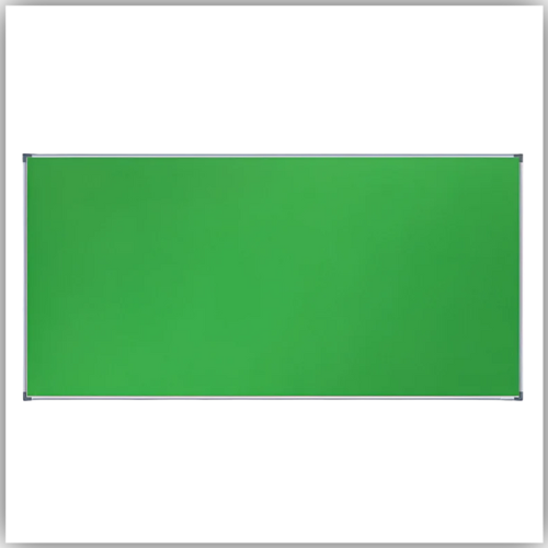 Felt Board, 90 x 150 cm, Green