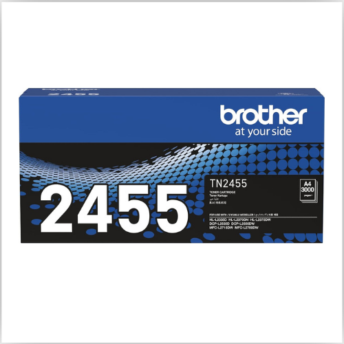 Brother TN-2455 High Capacity Black Toner Cartridge