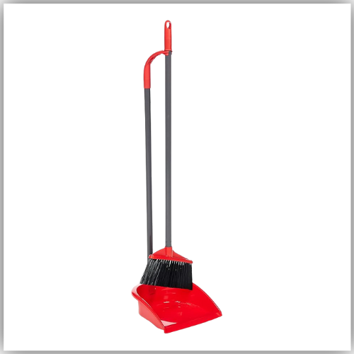 DUST PAN SET WITH LONG HANDLE(AF200-TKY)