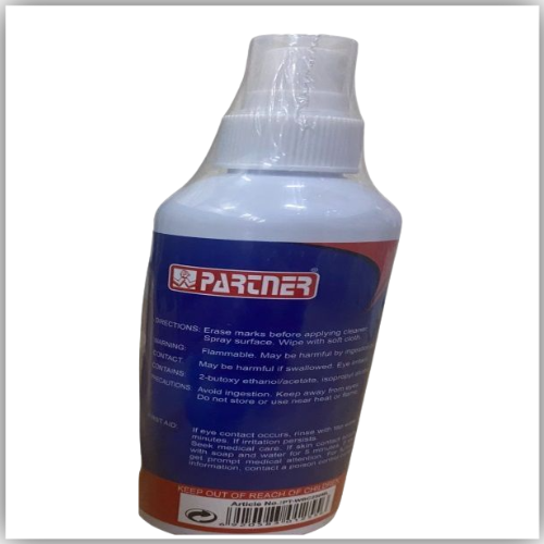 Partner White Board Cleaner Spray 250ml