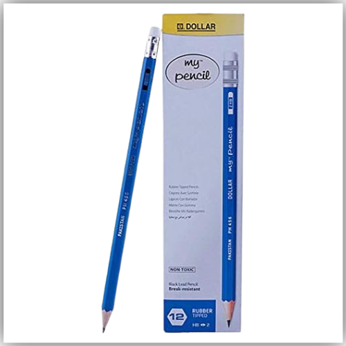 Dollar My Pencil 12Pc | Lead Pencil