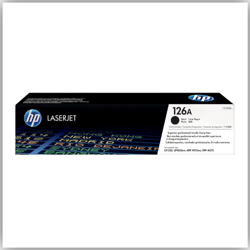 HP 126A Black Toner Cartridge (CE310A)