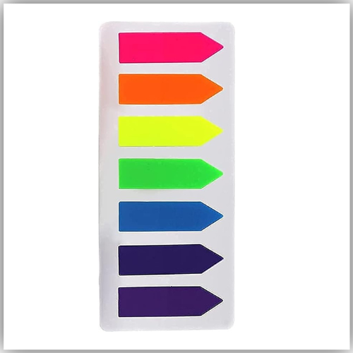 Arrow Page Markers, Post-It Sticky Notes Tab