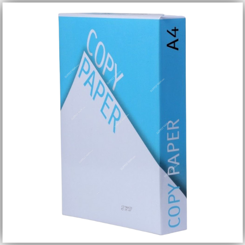 A4 Paper Copy Paper Blue - 80 GSM - 500 Sheets