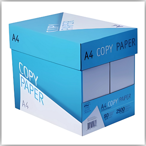 A4 Paper Copy Paper   Blue - 80 GSM - 2500 Sheets