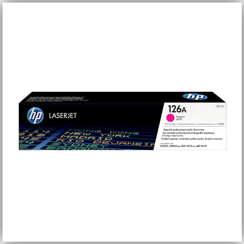 HP 126A Magenta Toner Cartridge (CE313A)