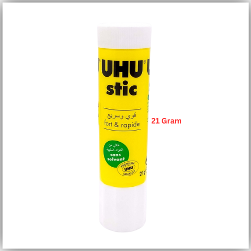 UHU stic, 21g, glue stick, strong, fast,