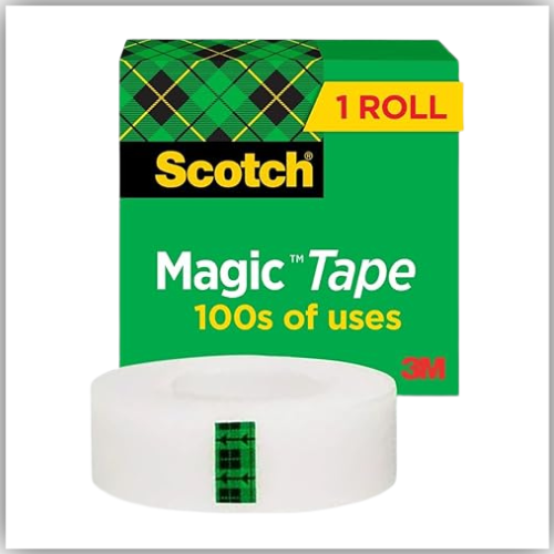 3m Scotch Magic Tape 810 19 Mm X 33m 3/4 Inch X 36yards