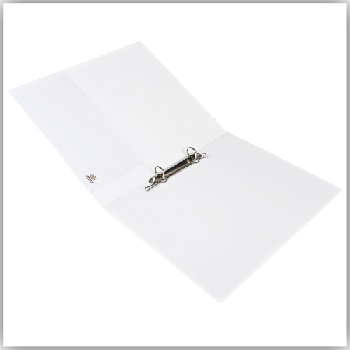 Presentation Binder, 2D A4 Size,45mm Ring Size, 2.50" Inches Spine with Clear PVC Pocket