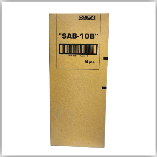 Olfa SAB-10B Standard Spare Blade - 60pcs