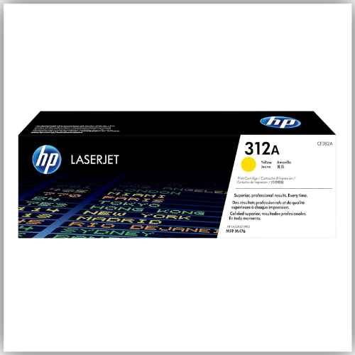 HP 312A Magenta Original LaserJet Toner Cartridge (CF383A)