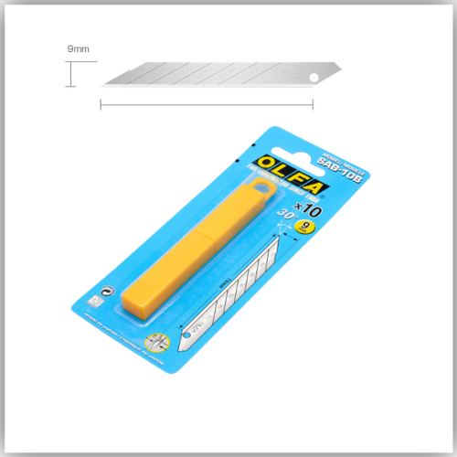 Olfa SAB-10B Standard Spare Blade - 60pcs