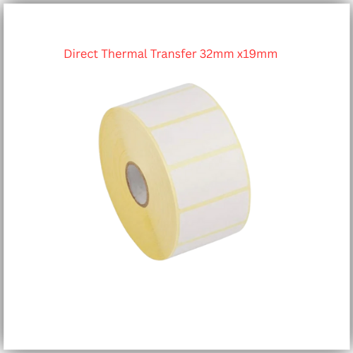Direct Thermal Transfer 32mm x19mm, 2000labels/roll