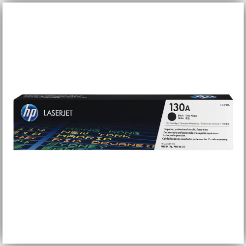 HP 130A Black Toner Cartridge (CF350A)