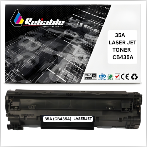 35A (CB435A) LaserJet Toner Cartridge Compatible