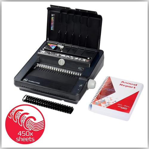 GBC CombBind C450E Electric Binding Machine
