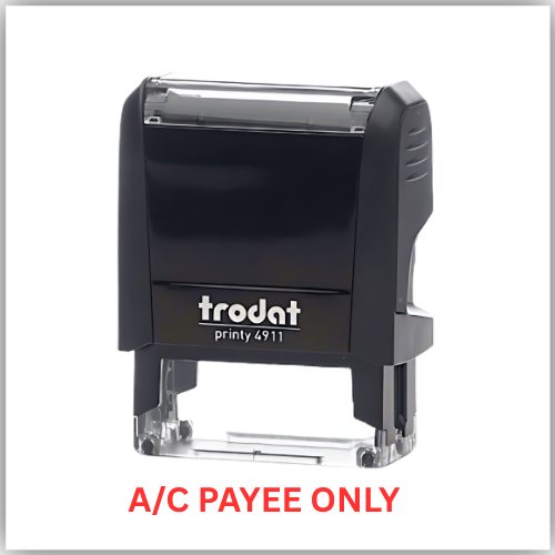 Trodat Printy 4911 Stamp "A/C PAYEE ONLY" - RED