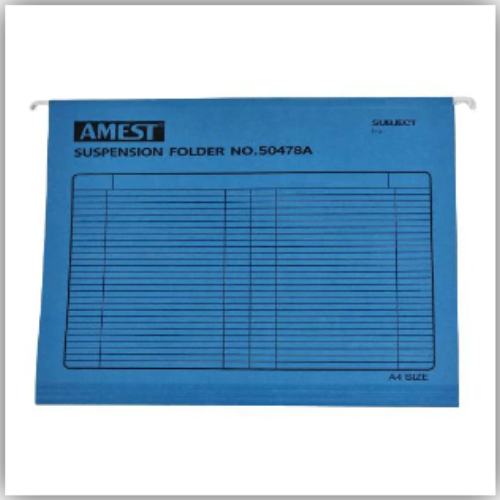 Amest Suspension File A4 50/box Blue