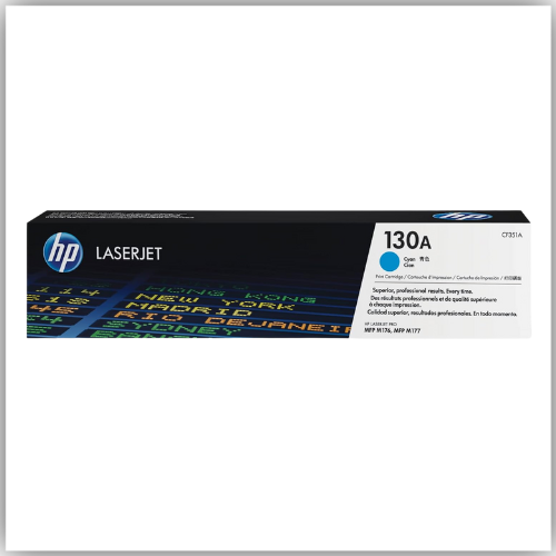 HP 130A Cyan Toner Cartridge (CF351A)