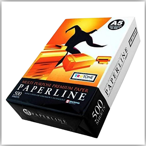 Paper A5 80 Gsm  Ream OF 500 Papers - PAPERLINE