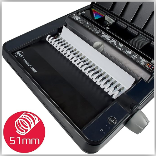 GBC CombBind C450E Electric Binding Machine