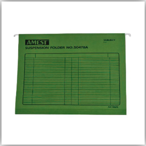 Amest Suspension File A4 50/box Green