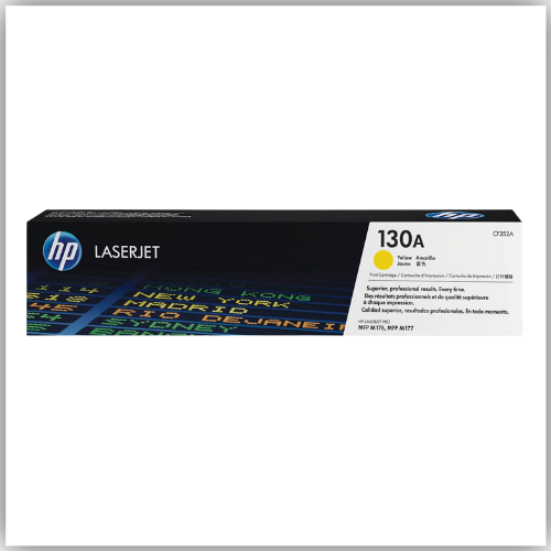 HP 130A Yellow Toner Cartridge (CF352A)