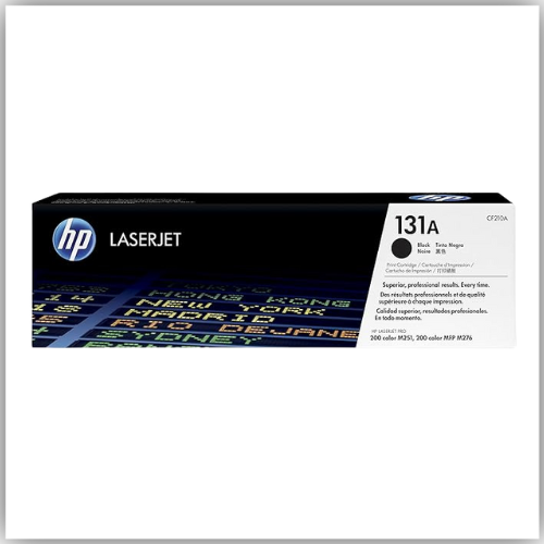 HP 131A Black Toner Cartridge (CF210A)