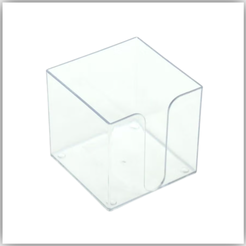 Fis Memo Cube Holder Clear