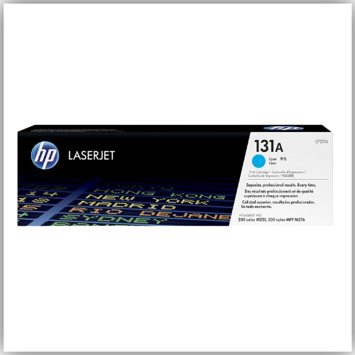 HP 131A Cyan Toner Cartridge (CF211A)