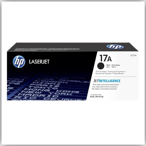 HP 17A Original LaserJet  Toner Cartridge, Black - CF217A