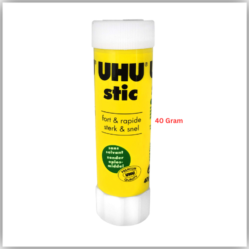 UHU stic, 40g, glue stick, strong, fast,