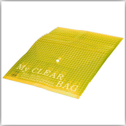 My Clear Bag F/S Yellow - 1PC