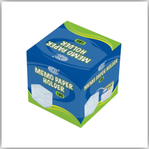 Fis Memo Cube Holder Clear