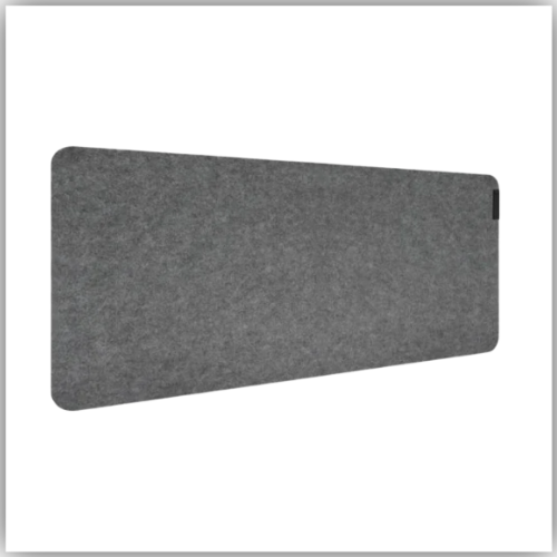 Large Felt Desk Mat for Keyboard and Mouse, (90cm x 40cm)