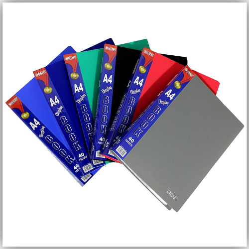 Display Book 40 Pocket A4 Size