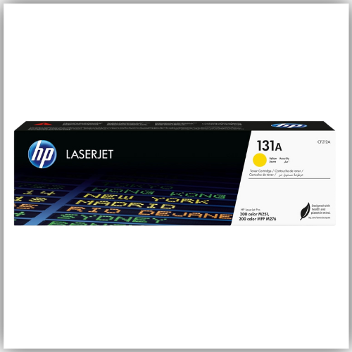 HP 131A Yellow Toner Cartridge (CF212A)