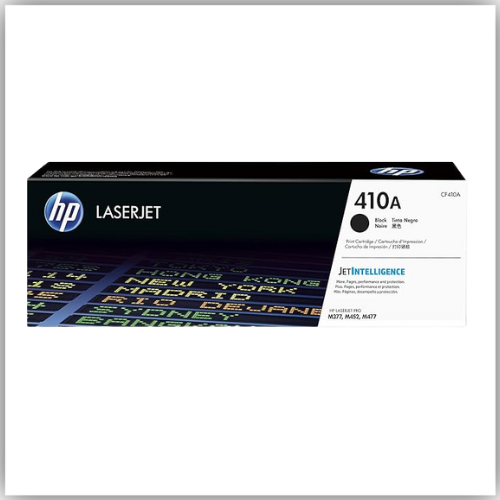 HP 410A Black Original LaserJet Toner Cartridge (CF410A)