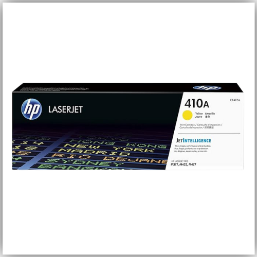 HP 410A Yellow Original LaserJet Toner Cartridge (CF412A)