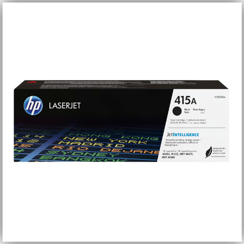 HP 415A Black Original LaserJet Toner Cartridge (W2030A)