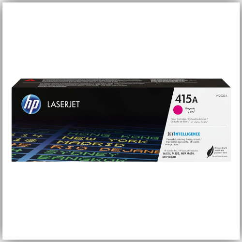 HP 415A Magenta Original LaserJet Toner Cartridge (W2033A)